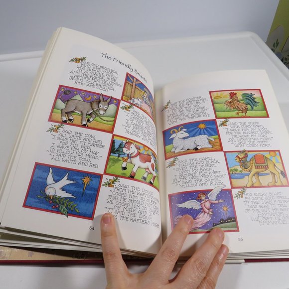 ME Believe Christmas Treasury Hardback Collectible Book (full size) - Picture 10 of 15